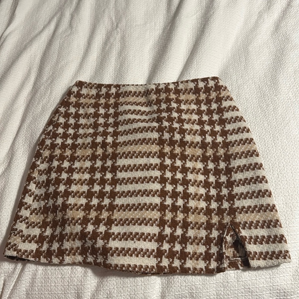 Sadie and sage fall mini skirt